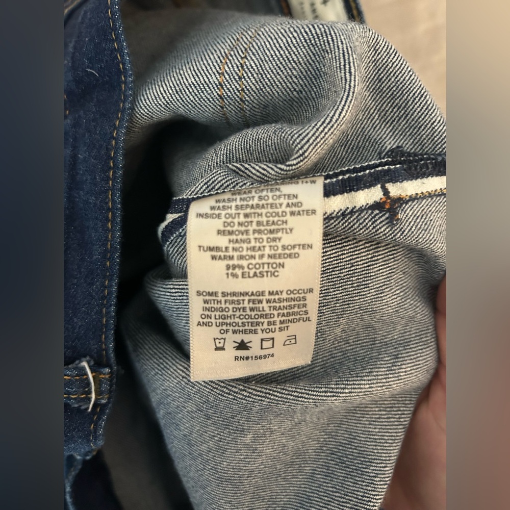 Imogene and Willie Catherine Indigo Rinse - Picture 10 of 16